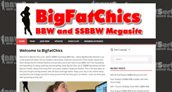 Desktop Screenshot of bigfatchics.com